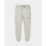 Double-Knit Cargo Jogger Pant