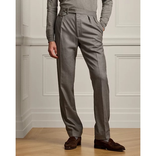 폴로 랄프로렌 Gregory Hand-Tailored Flannel Trouser