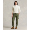 Stretch Slim Fit Twill Cargo Pant