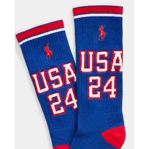 폴로 랄프로렌 Team USA Crew Socks