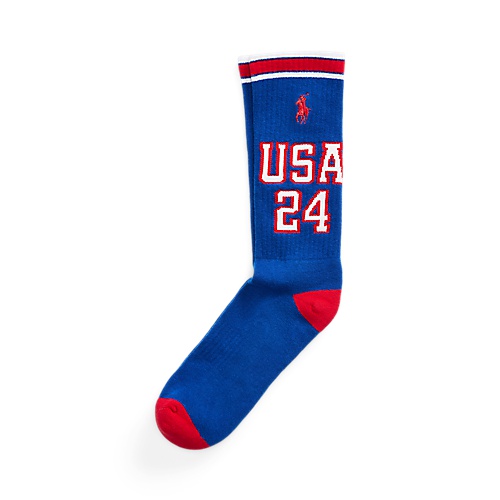 폴로 랄프로렌 Team USA Crew Socks