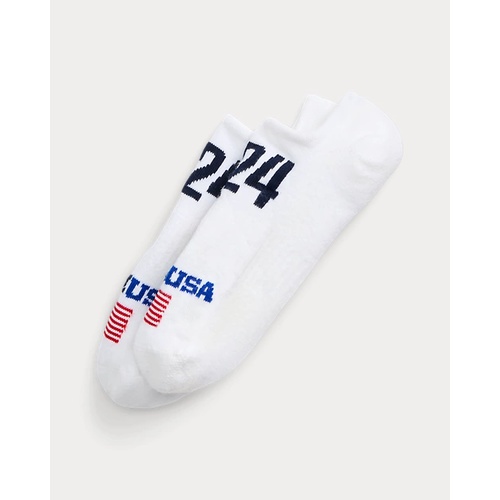 폴로 랄프로렌 Team USA Opening Ceremony Liner Socks