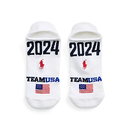 폴로 랄프로렌 Team USA Opening Ceremony Liner Socks