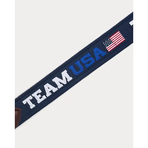 폴로 랄프로렌 Team USA Opening & Closing Ceremony Belt