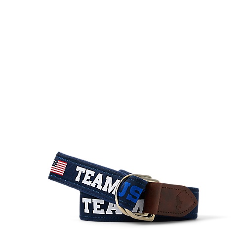 폴로 랄프로렌 Team USA Opening & Closing Ceremony Belt