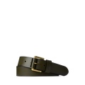 Signature Pony Leather Belt