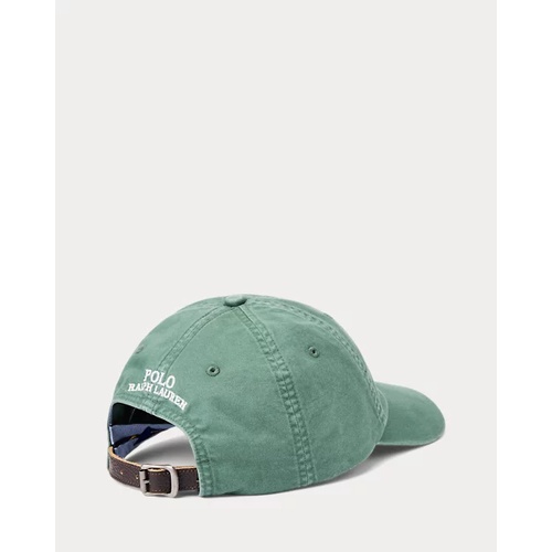 폴로 랄프로렌 Stretch-Cotton Twill Ball Cap