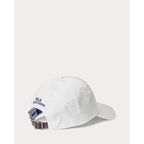 폴로 랄프로렌 Stretch-Cotton Twill Ball Cap