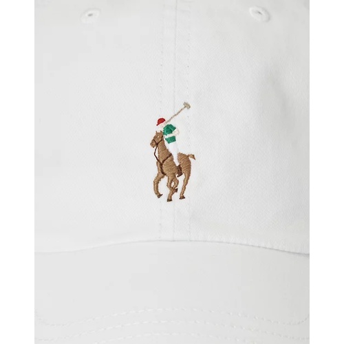 폴로 랄프로렌 Stretch-Cotton Twill Ball Cap