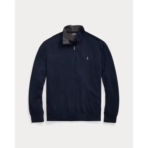 폴로 랄프로렌 Luxury Jersey Quarter-Zip Pullover