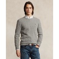 Cable-Knit Wool-Cashmere Sweater