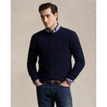 Cable-Knit Wool-Cashmere Sweater