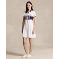 Team USA Graphic Polo Dress