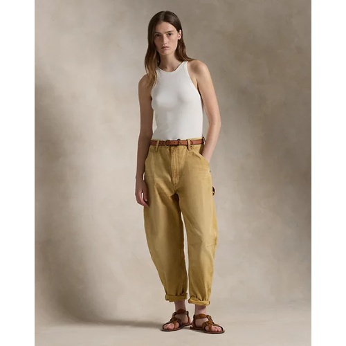 폴로 랄프로렌 Relaxed Tapered Canvas Utility Pant