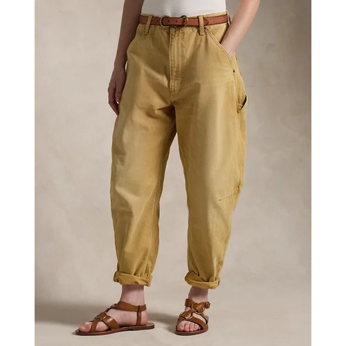 폴로 랄프로렌 Relaxed Tapered Canvas Utility Pant