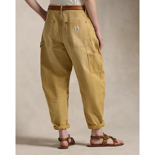 폴로 랄프로렌 Relaxed Tapered Canvas Utility Pant