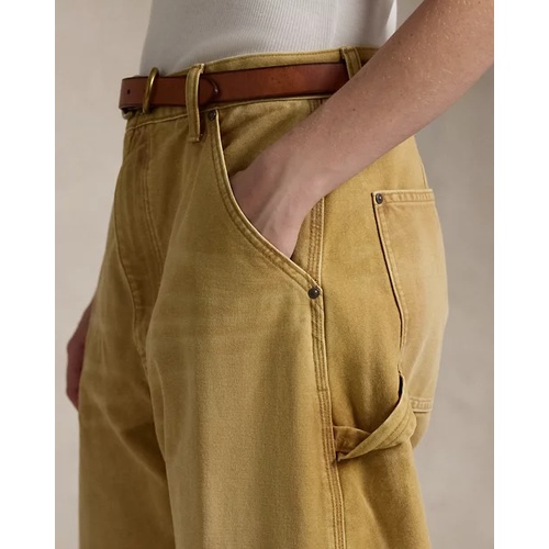 폴로 랄프로렌 Relaxed Tapered Canvas Utility Pant