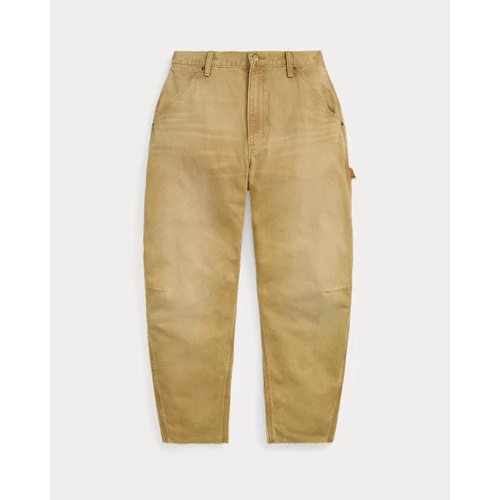 폴로 랄프로렌 Relaxed Tapered Canvas Utility Pant