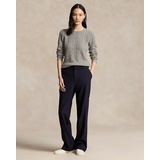 High-Rise Relaxed Straight Pant