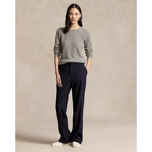 폴로 랄프로렌 High-Rise Relaxed Straight Pant