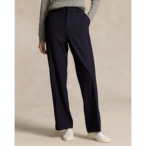 폴로 랄프로렌 High-Rise Relaxed Straight Pant