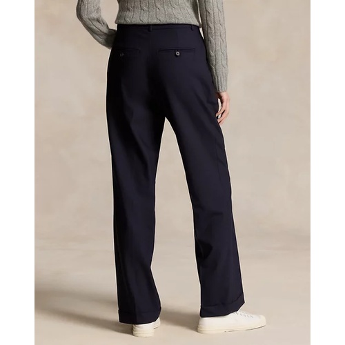 폴로 랄프로렌 High-Rise Relaxed Straight Pant