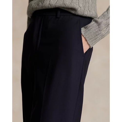 폴로 랄프로렌 High-Rise Relaxed Straight Pant