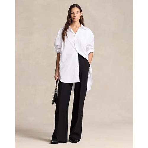 폴로 랄프로렌 Wool Crepe Wide-Leg Pant