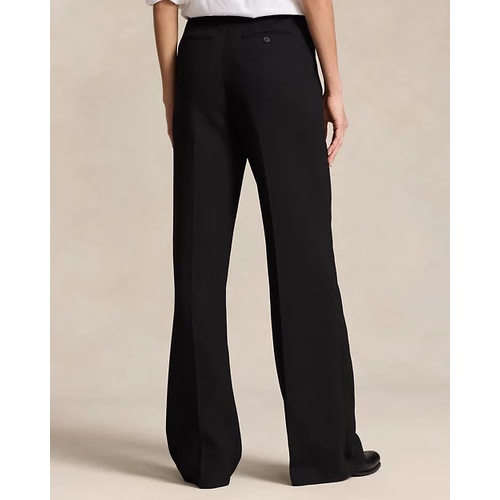 폴로 랄프로렌 Wool Crepe Wide-Leg Pant