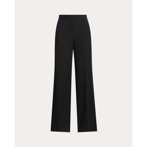 폴로 랄프로렌 Wool Crepe Wide-Leg Pant