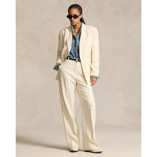 폴로 랄프로렌 Hemp Wide-Leg Pant