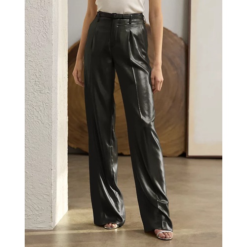 폴로 랄프로렌 Acklie Foiled Georgette Pant