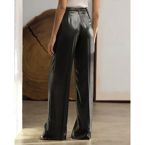 폴로 랄프로렌 Acklie Foiled Georgette Pant