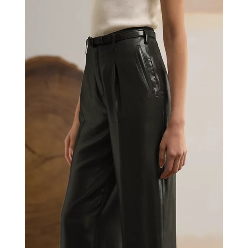 폴로 랄프로렌 Acklie Foiled Georgette Pant