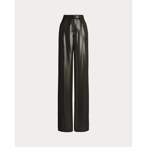 폴로 랄프로렌 Acklie Foiled Georgette Pant