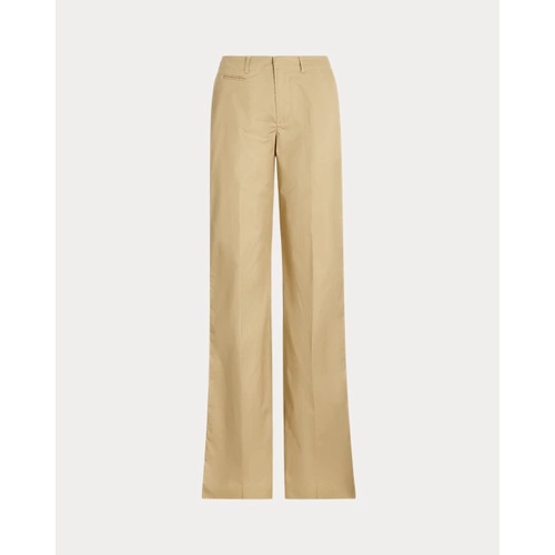 폴로 랄프로렌 Cotton Twill High-Rise Pant