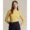 Cable-Knit Wool-Cashmere Sweater