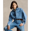 Denim Western Shirt