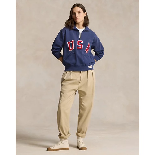 폴로 랄프로렌 Team USA Fleece Quarter-Zip