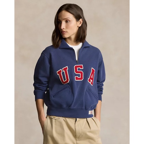 폴로 랄프로렌 Team USA Fleece Quarter-Zip