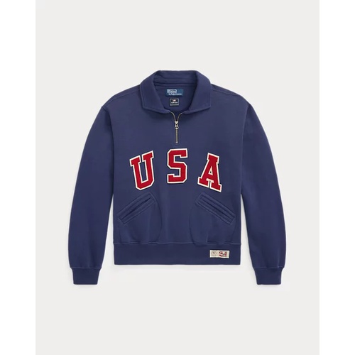 폴로 랄프로렌 Team USA Fleece Quarter-Zip