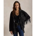 Fringe Suede Western Jacket