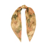 Floral Square Scarf