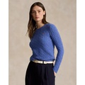 Cable-Knit Wool-Cashmere Sweater