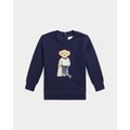 Polo Bear Fleece Sweatshirt