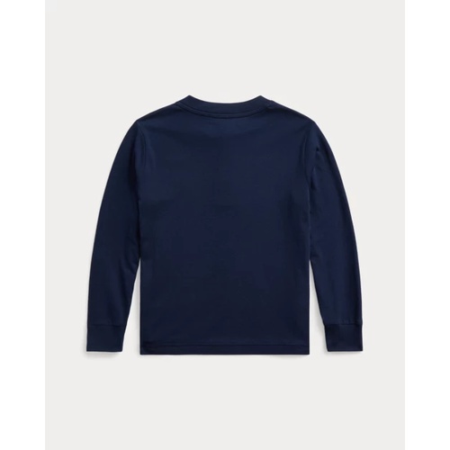 폴로 랄프로렌 Cotton Jersey Henley Shirt