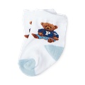 Teddy Bear Crew Sock