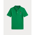 Polo Bear Cotton Mesh Polo Shirt