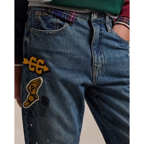 폴로 랄프로렌 Lynwood Relaxed Graphic Jean