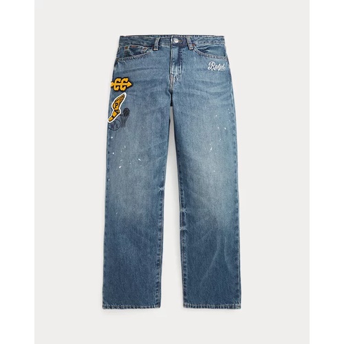 폴로 랄프로렌 Lynwood Relaxed Graphic Jean